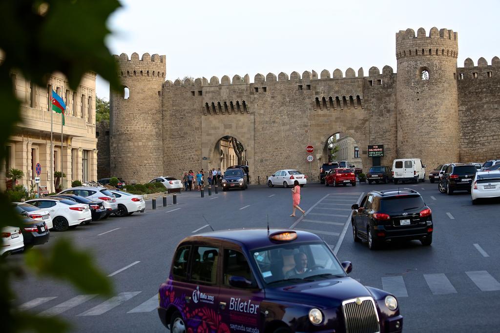 Old Street Boutique Hotel Baku Exterior foto